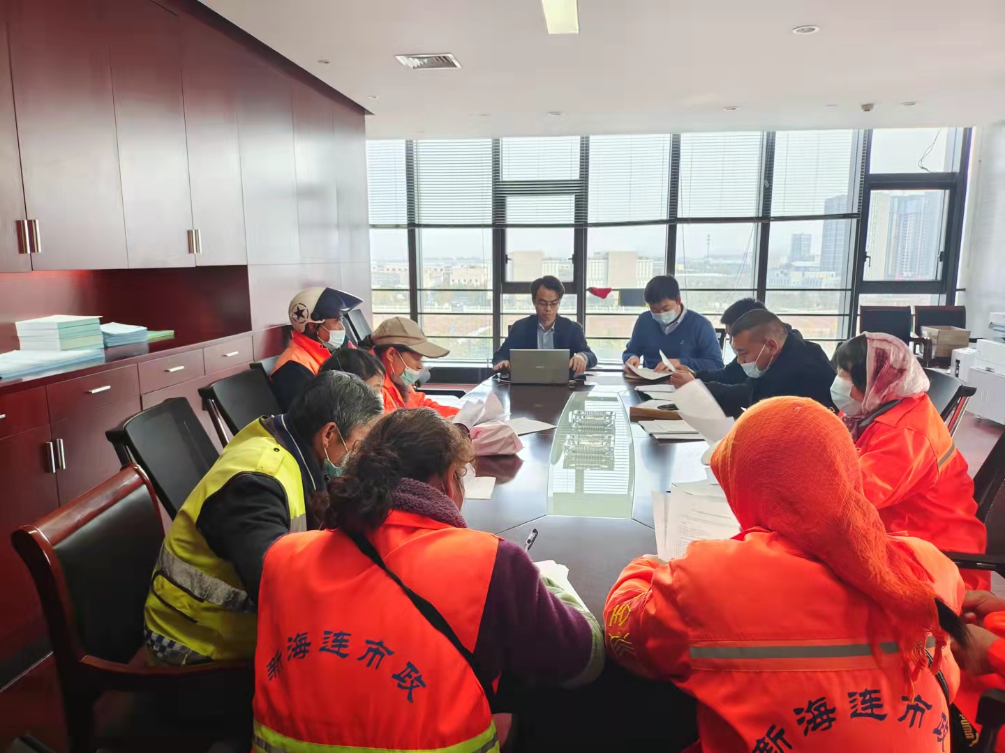 市政綠化環(huán)衛(wèi)項目-風(fēng)險管控培訓(xùn)